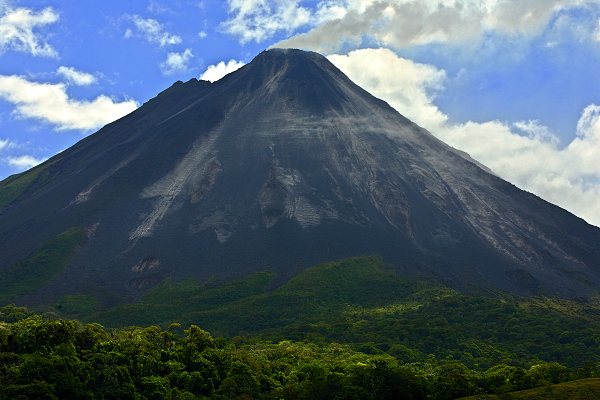 Arenal (1657 m), Kostarika 