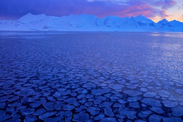Land of ice, Svalbard, Norway
