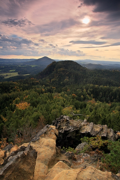Rudolfův kámen, NP České Švýcarsko