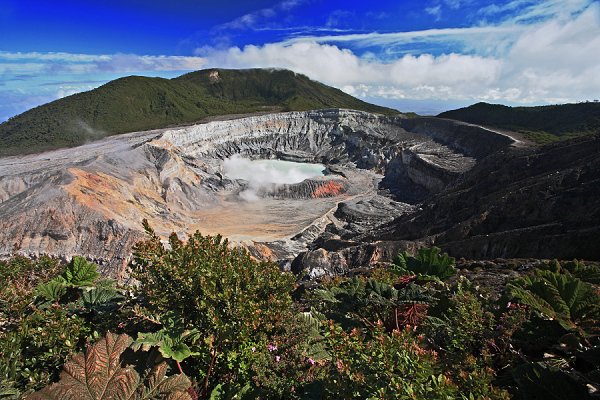 Volcan Poas, Kostarika