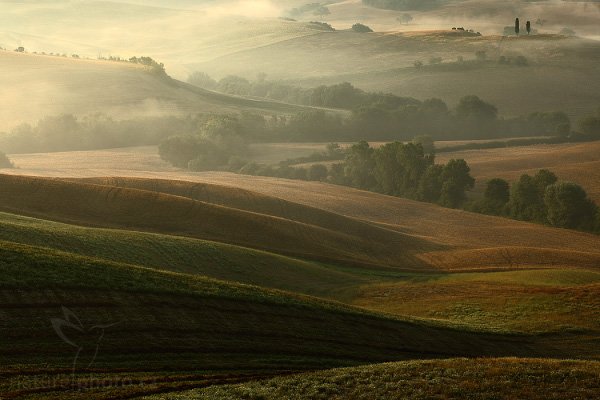 Toskánské ráno, Fotografie: Toskánské ráno, Autor: Ondřej Prosický | NaturePhoto.cz, Model: Canon EOS 5D Mark II, Objektiv: Canon EF 17-40mm f/4 L USM, stativ Gitzo, Clona: 14, Doba expozice: 1/20 s, ISO: 100, Kompenzace expozice: -1 2/3, Blesk: Ne, Vytvořeno: 4. července 2009 6:51:42, Toskánsko (Itálie)