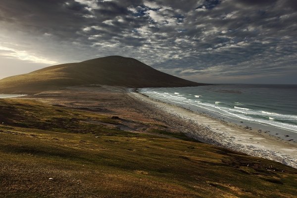 The Neck, Saunders Island, The Neck, Saunders Island, Autor: Ondřej Prosický | NaturePhoto.cz, Model: Canon EOS 5D Mark II, Objektiv: Canon EF 17-40mm f/4 L USM, stativ Gitzo, Clona: 16, Doba expozice: 1/10 s, ISO: 50, Kompenzace expozice: -2/3, Blesk: Ne, Vytvořeno: 22. ledna 2009 19:48:37, The Neck, Saunders Island (Falklandské ostrovy)