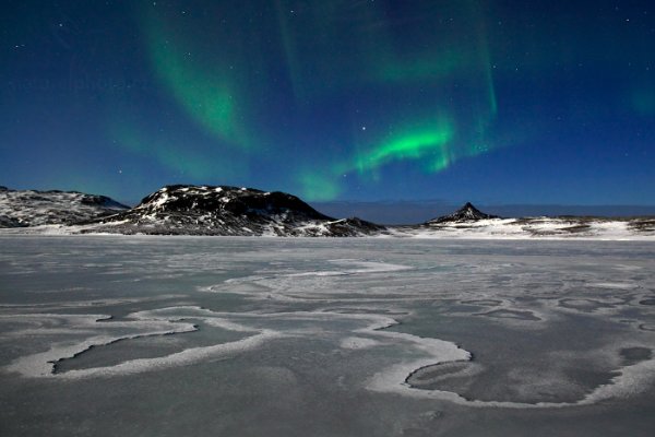 Polární záře, Baulárvallavant, Vatnaleið, Island, Autor: Ondřej Prosický | NaturePhoto.cz, Model: Canon EOS 5D Mark II, Objektiv: Canon EF 24mm f/1.4 II L USM, Ohnisková vzdálenost (EQ35mm): 24 mm, stativ Gitzo, Clona: 3.2, Doba expozice: 4.0 s, ISO: 1250, Kompenzace expozice: 0, Blesk: Ne, Vytvořeno: 26. března 2013 2:23:18