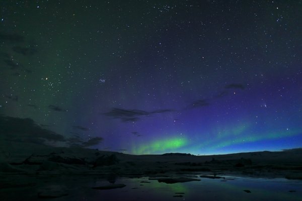 Polární záře, Jökulsárlón Glacier Lagoon, Island, Polární záře, Autor: Ondřej Prosický | NaturePhoto.cz, Model: Canon EOS-1D X, Objektiv: Canon EF 24mm f/1.4 L II USM, stativ Gitzo, Clona: 1.6, Doba expozice: 2.5 s, ISO: 4000, Kompenzace expozice: -1/3, Blesk: Ne, Vytvořeno: 29. března 2013 22:27:56, 