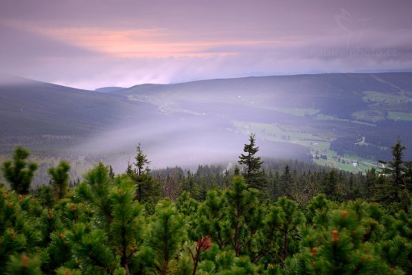 Krajina po dešti, Krkonoše