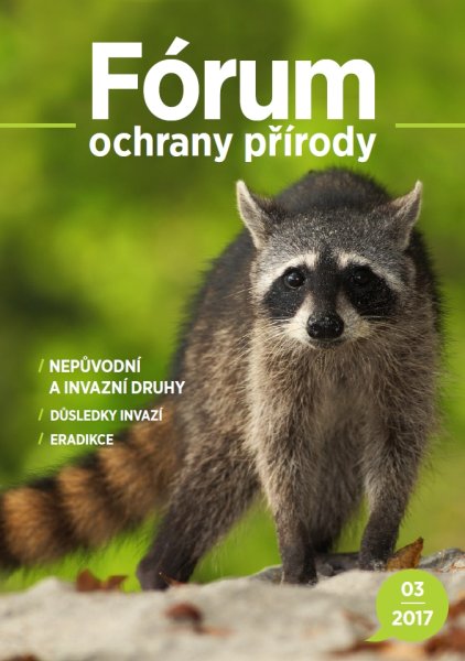 Časopis Forum Ochrany přírody (2017)