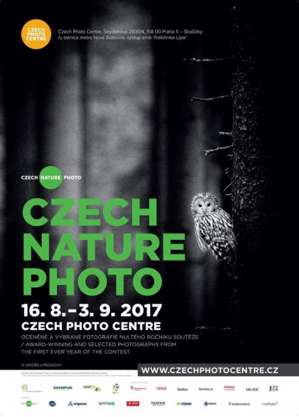 Plakát k výstavě Czech Nature Photo (2017)